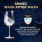 Finish Finish Ultimate Infinity Shine Dishwasher Pods, No Pre-Rinse Dishwasher Detergent Soap Removes Burnt-On Stain, With Protector Shield And CycleSync Technology, Degreasing And Scrubbing Power, 62 Count
