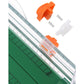Firbon Green A4 Paper Cutter 12 Inch Titanium Straight Paper Trimmer With Side Ruler For Scrapbooking Craft, Paper, Coupon, Label, Cardstock,