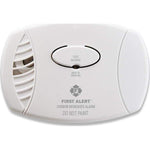 First Alert Carbon Monoxide Detector, Battery Operated Alarm With Test And Silence Button, CO400, White, 1-Pack,029054000699