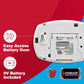 First Alert Carbon Monoxide Detector, Battery Operated Alarm With Test And Silence Button, CO400, White, 1-Pack,029054000699