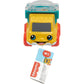 Fisher-Price Poppity Pop Dump Truck, Baby Push Toy with Music, Ages 6 Months & Up