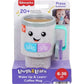 Fisher-Price Laugh & Learn Coffee Mug Baby Toy, Music & Lights, Ages 6 Months+, Infant Learning Toy
