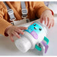 Fisher-Price Laugh & Learn Coffee Mug Baby Toy, Music & Lights, Ages 6 Months+, Infant Learning Toy