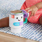 Fisher-Price Laugh & Learn Coffee Mug Baby Toy, Music & Lights, Ages 6 Months+, Infant Learning Toy