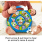 Fisher-Price Little People See ‘n Say Learning Toy, Animal Sound Toy with Music for Toddlers 18M+