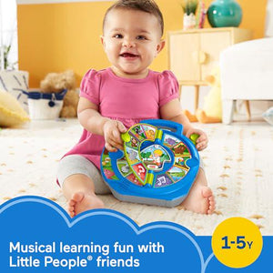 Fisher-Price Little People See ‘n Say Learning Toy, Animal Sound Toy with Music for Toddlers 18M+