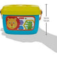 Fisher Price Stacking Toy Baby’s First Blocks 10 Shapes for Sorting and Play Ages 6 Months and Up