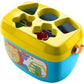 Fisher Price Stacking Toy Baby’s First Blocks 10 Shapes for Sorting and Play Ages 6 Months and Up