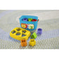Fisher Price Stacking Toy Baby’s First Blocks 10 Shapes for Sorting and Play Ages 6 Months and Up