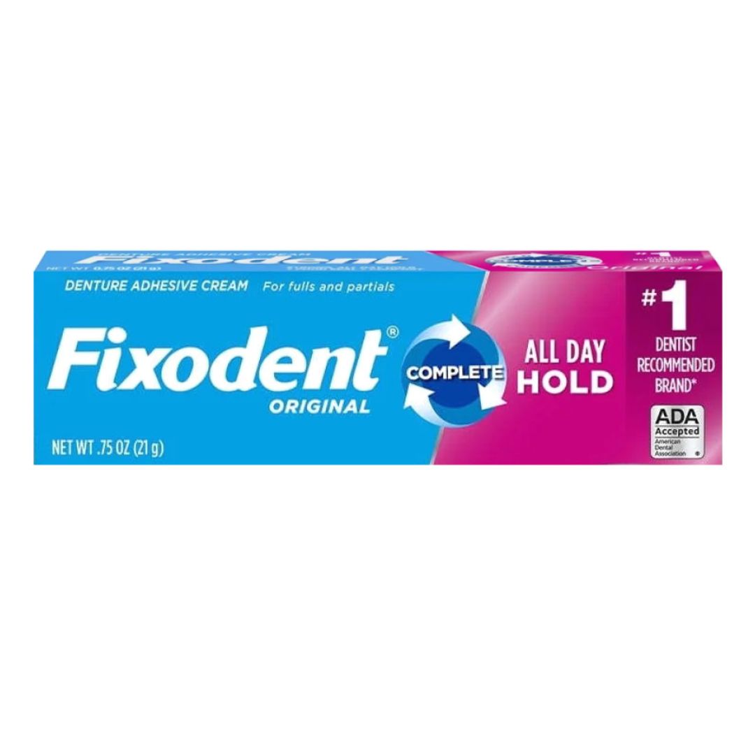 Fixodent Complete Original Denture Adhesive Cream