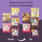 FlavCity All-In-One Protein Smoothie Powder, Variety Pack (5 Single Serve Packets), 100% Grass-Fed Whey Protein, 25g Protein, 10g Collagen, Gluten-Free, Pre & Post Workout Drink