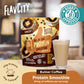 FlavCity Protein Powder Smoothie Butter Coffee, 100% Grass-Fed Whey Protein, 25g Protein, No Added Sugars, 3302oz