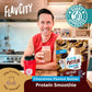FlavCity Protein Powder Smoothie, Chocolate Peanut Butter, 100% Grass-Fed Whey Protein with Collagen, 25g of Protein, Gluten-Free, No Added Sugars, 3774oz