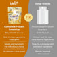 FlavCity FlavCity Protein Powder Smoothie, Vanilla - 100% Grass-Fed Whey Protein Smoothie With Collagen (25g Of Protein) - Gluten Free And No Added Sugars (29.84 Oz)