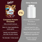 FlavCity Protein Powder Smoothie, Chocolate Peanut Butter, 100% Grass-Fed Whey Protein with Collagen, 25g of Protein, Gluten-Free, No Added Sugars, 3774oz