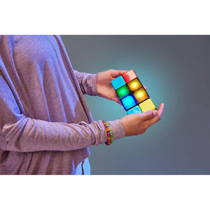 Flipslide Game Handheld Puzzle Game Match Colors Beat the Clock Ages 8+ Includes Batteries