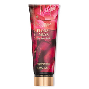 Victoria's Secret Floral Musk Rose & Patchouli Fragrance Body Lotion 236ml,667555464345