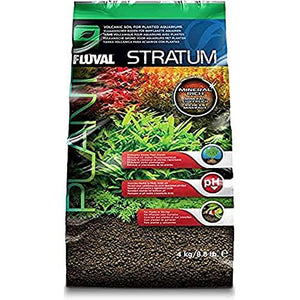 Fluval Stratum Aquarium Substrate for Freshwater Plant and Shrimp Tanks 8.8 lb Bag