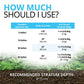 Fluval Stratum Aquarium Substrate for Freshwater Plant and Shrimp Tanks 8.8 lb Bag