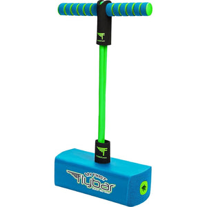 Flybar My First Foam Pogo Jumper for Kids Durable Bungee Toy for Toddlers Age 3 Plus Supports Up to 250 lbs