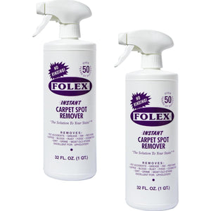 Folex Instant Carpet Spot Remover, 32oz, Pack of 2