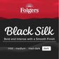 Folgers Folgers Black Silk Dark Roast Coffee, 72 Keurig K-Cup Pods