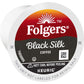 Folgers Folgers Black Silk Dark Roast Coffee, 72 Keurig K-Cup Pods