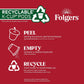 Folgers Folgers Classic Roast Medium Roast Coffee, 128 Keurig K-Cup Pods