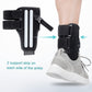 Foot Drop Brace For Walking Lifting Shoes, Drop Foot AFO Brace Help Raise Shoes, Foot Up Splint For Ankle, Improved Walking Gait, Prevent Falls And Injuries, For Left And Right Foot,Fits Women And Men,