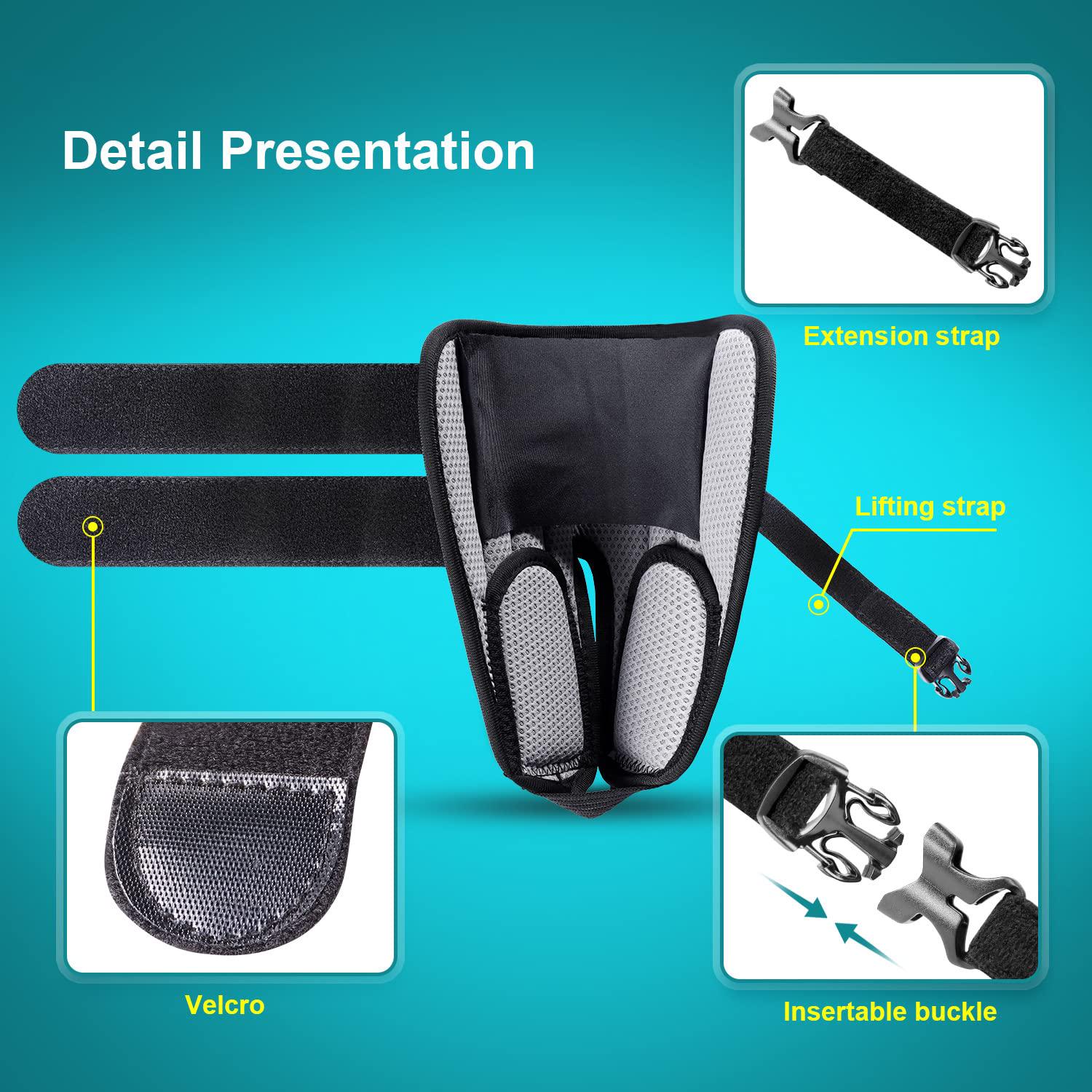 Foot Drop Brace For Walking Lifting Shoes, Drop Foot AFO Brace Help Raise Shoes, Foot Up Splint For Ankle, Improved Walking Gait, Prevent Falls And Injuries, For Left And Right Foot,Fits Women And Men,