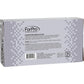 ForPro Professional Collection ForPro Professional Collection Disposable Nitrile Gloves, Chemical Resistant, Powder-Free, Latex-Free, Non-Sterile, Food Safe, 4 Mil, Black, Small, 100-Count