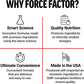 Force Factor Creatine Gummies, 5g Creatine Monohydrate per Serving, Muscle Gain & Strength, Assorted Fruit Flavors, 30 Servings