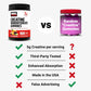 Force Factor Creatine Gummies, 5g Creatine Monohydrate per Serving, Muscle Gain & Strength, Assorted Fruit Flavors, 30 Servings