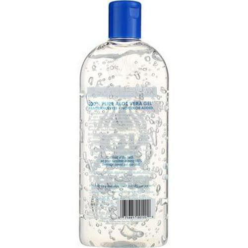 Fruit of the Earth Aloe Vera Gel 100%, 12 oz, Pack of 6, Moisturizing Therapy for Skin