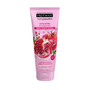 Freeman Feeling Beautiful Pomegranate Exfoliating Body Sugar Scrub 175ml