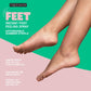 Freeman Freeman Flirty Feet Instant Foot Peeling Spray, Exfoliating Foot Mask For Summer, Moisturizing And Smooth Dry, Cracked Heels, Remove Dead Skin Quickly, Cruelty-Free And Vegan, 4 Fl.oz./ 118 Ml Bottle