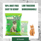 Fresh News Recycled Paper Cat Litter, 25 lb, Pellet Formula, Odor Control, Eco-Friendly & Dust-Free