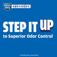 Fresh Step Advanced Unscented Clumping Cat Litter Odor Control 2 x 18.5 lb Box