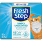 Fresh Step Advanced Unscented Clumping Cat Litter Odor Control 2 x 18.5 lb Box