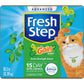 Fresh Step Clumping Cat Litter, 37 lb (2 x 18.5 lb), Gain Scent, Extra Strength with Febreze, Package May Vary