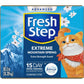 Fresh Step Advanced Extreme Clumping Cat Litter 37 lb Mountain Spring Scent with Febreze Low Dust Odor Control 2 Pack