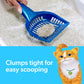 Fresh Step Clumping Cat Litter, 37 lb (2 x 18.5 lb), Gain Scent, Extra Strength with Febreze, Package May Vary