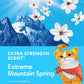 Fresh Step Advanced Extreme Clumping Cat Litter 37 lb Mountain Spring Scent with Febreze Low Dust Odor Control 2 Pack