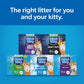 Fresh Step Advanced Extreme Clumping Cat Litter 37 lb Mountain Spring Scent with Febreze Low Dust Odor Control 2 Pack