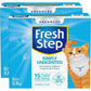 Fresh Step Advanced Unscented Clumping Cat Litter Odor Control 2 x 18.5 lb Box