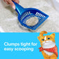 Fresh Step Advanced Extreme Clumping Cat Litter 37 lb Mountain Spring Scent with Febreze Low Dust Odor Control 2 Pack