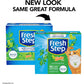 Fresh Step Clumping Cat Litter, 37 lb (2 x 18.5 lb), Gain Scent, Extra Strength with Febreze, Package May Vary