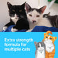 Fresh Step Clumping Cat Litter, 37 lbs (2 x 18.5 lb), Febreze Extra Strength, Multi-Cat, Odor Control Formula