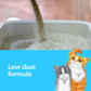 Fresh Step Clumping Cat Litter, 37 lbs (2 x 18.5 lb), Febreze Extra Strength, Multi-Cat, Odor Control Formula