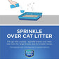Fresh Step Cat Litter Deodorizer Crystals Fresh Scent Odor Eliminator 15 oz